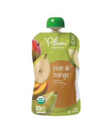 Plum Organics Stage 2 Baby Food Pouch Variety Pack | Fresh Organic Fruit & Veggie Blend | 4oz, 18 Pack | Babies, Kids, Toddlers - Buy Online on SooperMarket.com
