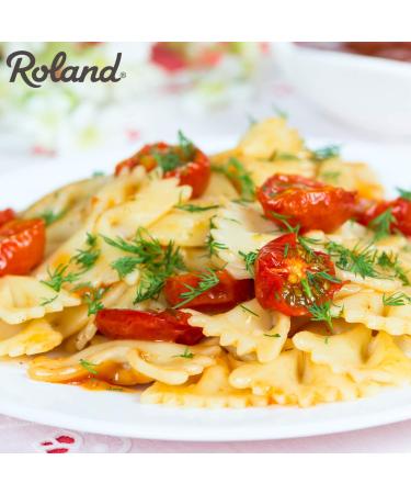 Roland Foods Oven Roasted Tomatoes Marinated with Garlic & Oregano 32oz - Specialty Imported Cherry Tomatoes - Buy Online on SooperMarket.com