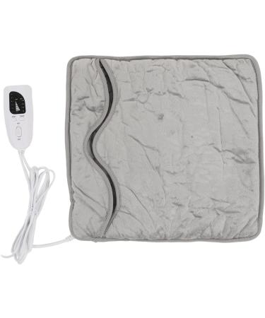Weikeya Electric Foot Warmer Pad - Energy-Saving Heat Therapy with 6 Settings Pain Relief & Spacious Pocket EU 220-240V - Buy Online on SooperMarket.com
