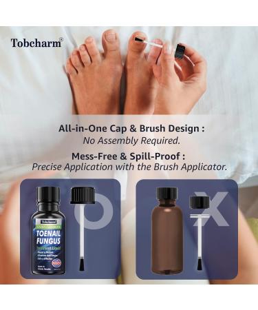 Extra Strength Toe Fungus Nail Treatment - Anti Fungal Care for Toenails & Fingernails - Buy Online on SooperMarket.com