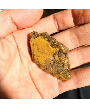 Crystal 1Pcs Rough Raw Golden Tiger Eye Rough Stones- Natural for Tumbling Wrapping Polishing Reiki Small Size 20-30mm Full of Texture (Size : S20-30mm 1pcs) - Buy Online on SooperMarket.com