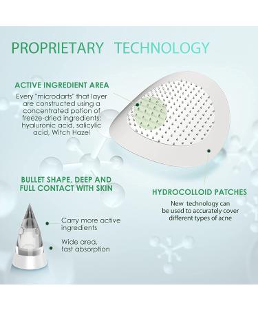 AUSLKA Pimple Patch (9 Patches) - Hydrocolloid Zit Patches for Face - Blemish & Acne Treatment Stickers - Buy Online on SooperMarket.com