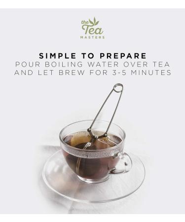 The Tea Masters Loose Leaf Tea - Lemongrass & Ginger (1x200g) - Buy Online on SooperMarket.com