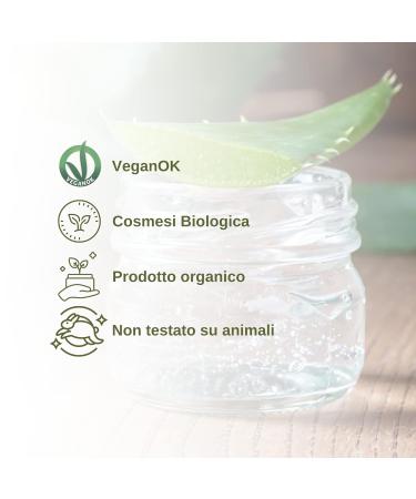 Benessence Organic Aloe Vera Aftershave Balm - Soothing 100 ML | Best International Shipping - Buy Online on SooperMarket.com