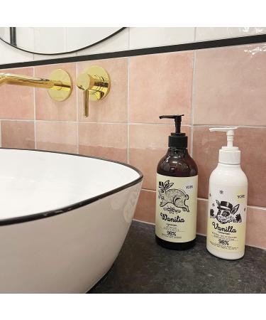 Wally Yope Vanilla and Cannella Hand Soap 500ml - Luxurious Natural Cleanser for Soft Skin | International Shipping - Buy Online on SooperMarket.com