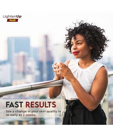 LightenUp Skin Brightening Lotion 13.5 Fl oz - Hyperpigmentation Body Cream with Jamaican Castor Oil and Shea Butter - Buy Online on SooperMarket.com