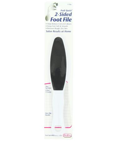 PediFix Pedi-quick 2-sided Foot File- 1 count