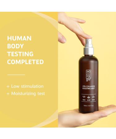 Haryeong Vita Collagen Boosting Mist - Hydrate & Rejuvenate Your Skin | International Shipping Available - Buy Online on SooperMarket.com