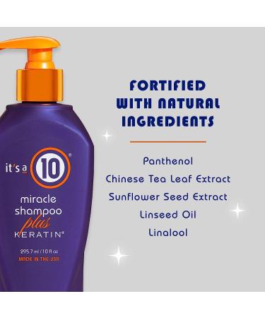 It's A 10 Miracle Shampoo with Keratin - 10 oz. Bottle - Buy Online on SooperMarket.com