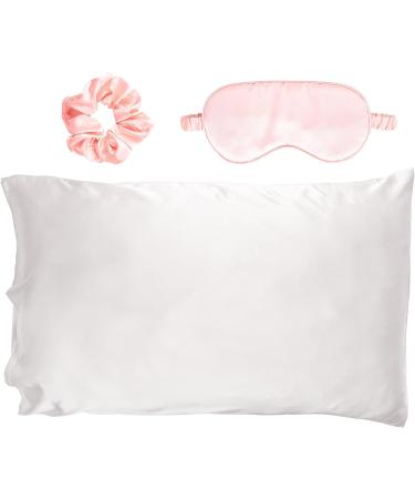 Brushworks Luxury Satin Sleep Set Pink One Size - Buy Online on SooperMarket.com