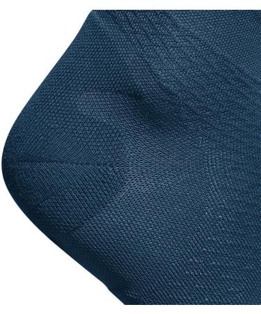 Bauerfeind Run Ultralight Compression Socks - Thin Sports Socks for Men & Women | Ideal for Jogging & Fitness | Marineblau Size S (41-43) - Buy Online on SooperMarket.com