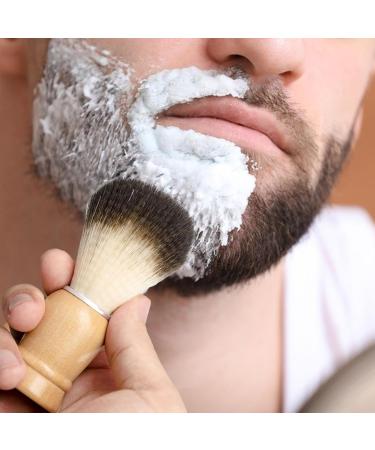 Perfeclan Men's Razor Brush - Luxury Handmade Shaving Brush & Foam Accessories for Fathers & Friends | Classic Shaving Essentials - Buy Online on SooperMarket.com