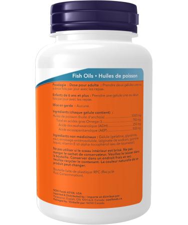 NOW Supplements Ultra Omega-3 1 000 mg Softgels 90 Count Unflavored 90 count (Pack of 1) - Buy Online on SooperMarket.com