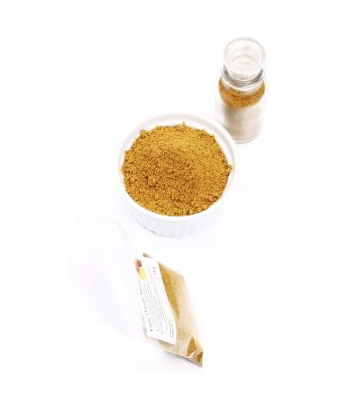 Curry Orange Mango Spice Mix 25g | Vegan Curry Powder & Asian Spices - Perfect for Flavorful Dishes - Buy Online on SooperMarket.com