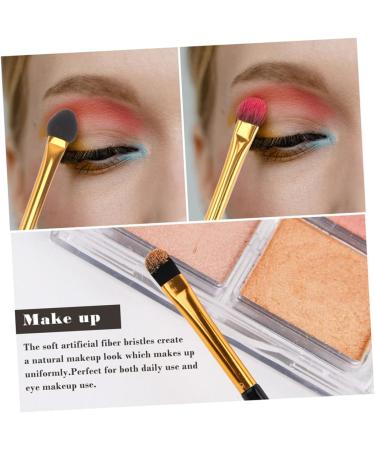 NOLITOY 20pcs Double Ended Eyeshadow Brush Makeup Brush Dual Sided Eyeshadow Brush Eye Makeup Accessory Miss 12x0.5cm As Shown - Buy Online on SooperMarket.com