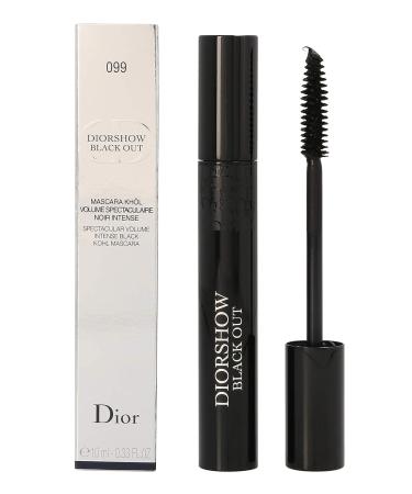 Christian Dior Black Out Mascara 099 Kohl Black - 0.33 oz | Long-Lasting Volume and Intense Color - Buy Online on SooperMarket.com