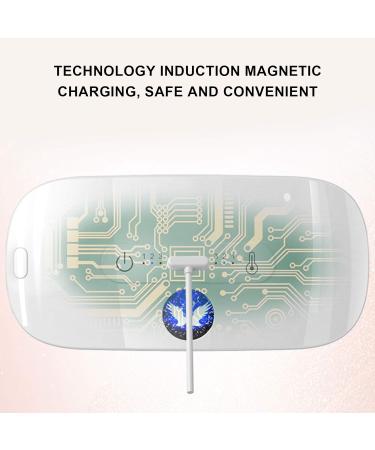 Menstruation Heating Pillows for Women | Farin Frarot Warming Uterus & Waist Belt for Period Cramp Relief | White - Buy Online on SooperMarket.com