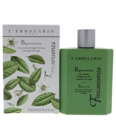 LErbolario Frescaessenza Shower Gel For Unisex 8.4 oz Shower Gel