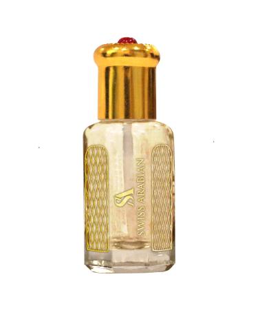 Swiss Arabian Awtad 12mL | Artisanal Hand Crafted Perfume Oil Fragrance for Men | Traditional Attar Style Cologne | by Perfumer Great Gift/Party Favors | Pocket Size Body Oil Masculine AWTAD