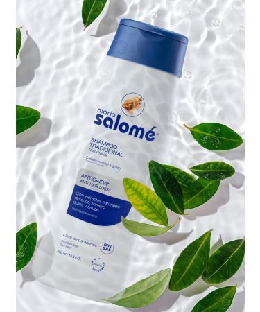 Maria Salom Shampoo 400ml - Antica y Estimula el Crecimiento - Sin Sal y Sin Parabenos - Buy Online on SooperMarket.com