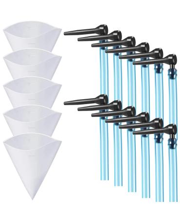 Comebachome Maple Syrup Tapping Kit Tree Taps for Syrup Set Includes 12Pcs Maple Syrup Taps 5 Maple Syrup Filter & 12Pcs 24'' Extractor Tubes for Maple Syrup Collection Supplies Maple Syrup Taps