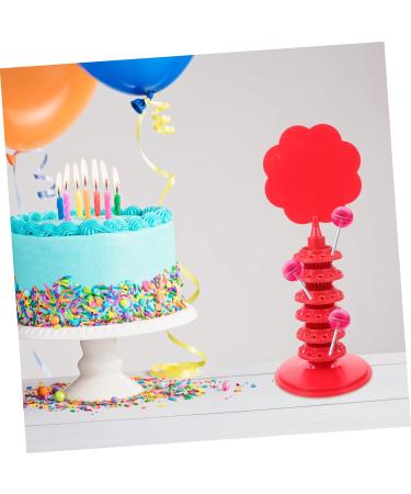 Zerodeko Candy Display Stand Decorative Frame Red Detachable - Buy Online on SooperMarket.com