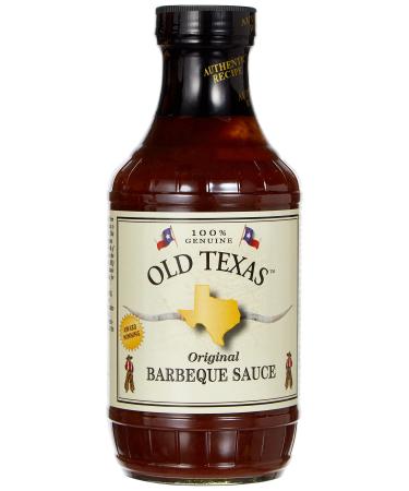 Old Texas - Original Barbeque Sauce - 455ml Original 455 ml (1 pack)