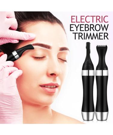 Beavorty Electric Eyebrow Trimmers Set | Eyebrow Shaping & Nose Hair Removal Beauty Tools for Flawless Facial Grooming - Buy Online on SooperMarket.com