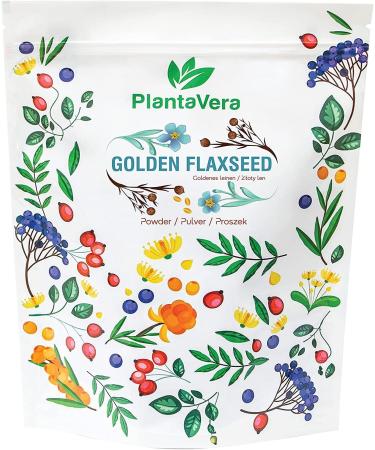 Planta Vera Golden Flaxseed Powder Ground Linseeds 900g - Buy Online on SooperMarket.com