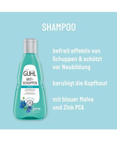 Guhl Anti-Dandruff Shampoo - 4 x 250ml - Effective Dandruff Treatment - Floral Scent - Shop Now! - Buy Online on SooperMarket.com