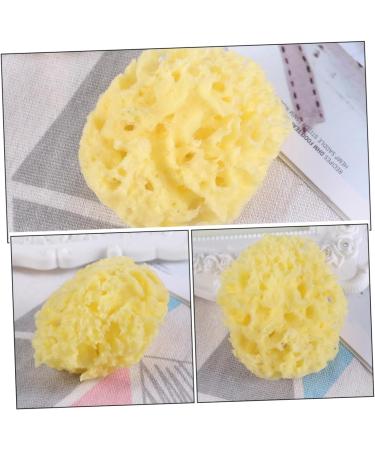 PRETYZOOM 8 Pcs Natural Sponge Shower Supplies - Honeycomb Body Wash Scrubber & Exfoliating Bath Ball for Kids | International Shipping - Buy Online on SooperMarket.com