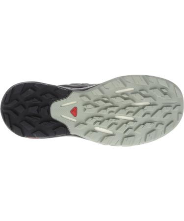 Salomon Men's OUTPULSE Gore-Tex Hiking Shoes 11.5 - Magnet/Black/Wrought Iron | Waterproof Outdoor Shoe - Buy Online on SooperMarket.com