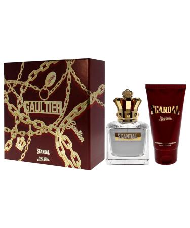 Jean Paul Gaultier Scandal Pour Homme for Men - 2 Pc Gift Set 3.4oz EDT Spray 2.5oz Shower Gel - Buy Online on SooperMarket.com