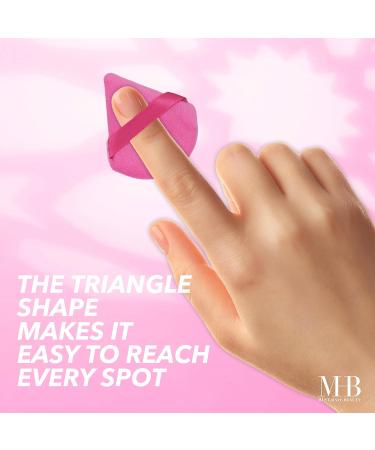 Expressions 16pc Makeup Blender Set - Pink Beauty Sponges Wedges & Organizer for Flawless Makeup Application | Assorted Blenders - Shop Internationally - Buy Online on SooperMarket.com