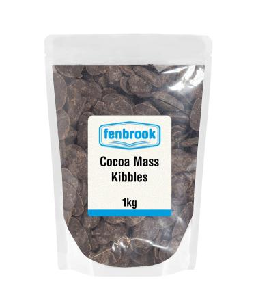 Cocoa Mass Kibbles 1kg Cocoa Liquor Liquor Chunks by Fenbrook