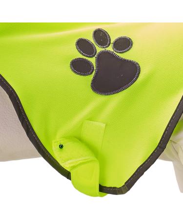 Trixie Reflective Dog Coat Waistcoat S Neon Yellow S (Pack of 1) - Buy Online on SooperMarket.com