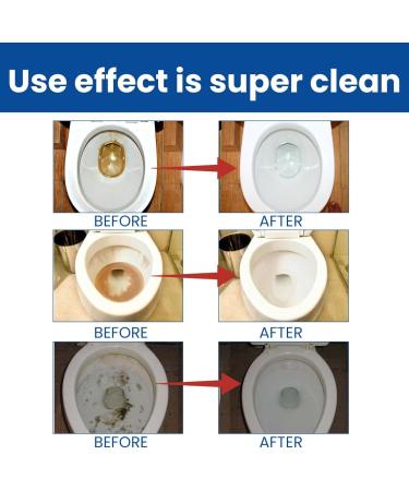 Toilet Active Oxygen Agent Toilet Cleaner Foam Powder As Seen Multifunction Powerful Pipe Dredging Agent Suitable for Cleaning Toilet Drains No Peculiar Smell - Buy Online on SooperMarket.com