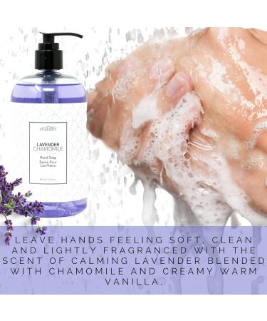 Vitabath Lavender Chamomile Hand Soap Nourishing Aloe & Antioxidants Cruelty-Free Gluten-Free Paraben-Free 16 oz - Buy Online on SooperMarket.com