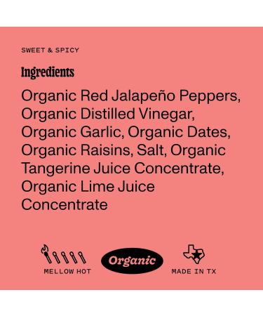 Organic Sriracha Hot Sauce - Yellowbird | Spicy Plant-Based Chili Pepper Sauce | Gluten Free, Non-GMO - 9.8 oz - Buy Online on SooperMarket.com
