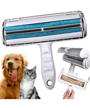 Boumour animal hair remover lint roll animal hair animal hair tool hair removal of pets carpets sofa bed self -cleaner remove to cat hair & dog hair.