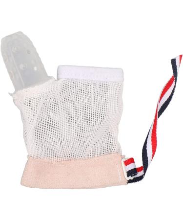 Thumb Sucking Stop Glove - Silicone Finger Guard for Babies/Toddlers with Breathable Holes - Buy Online on SooperMarket.com