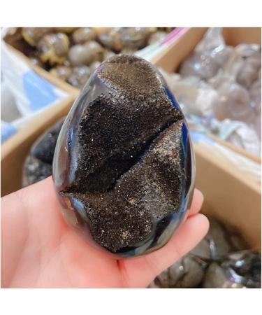 Crystal 1pcs 900-1.1kg Natural Curvature of The Furnishing Articles Turtle Grain s Ball Septarian Nodule Crystal Quartz - Buy Online on SooperMarket.com