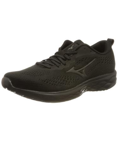 Mizuno Unisex Adults Wave Revolt Road Running Shoes 43 EU Black Black Dshadow