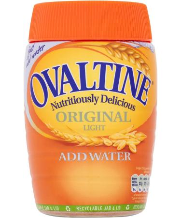 Ovaltine Original Light Jar 400g - 1 Pack | Nutritiously Delicious Just Add Milk/Water Source of iron and vitamins C B6 & B1. - Buy Online on SooperMarket.com