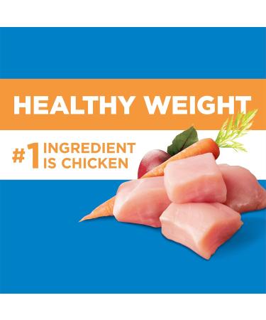 IAMS Proactive Health Minichunks Dog Food Dry Adult Chicken & Whole Grains Recipe + IAMS Proactive Health Healthy Weight Dog Food Dry Adult Chicken 6.8 kg (Pack of 1) Adult - Mini Chunks + Dry Dog Food - Buy Online on SooperMarket.com