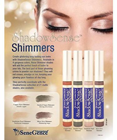 Buy ShadowSense Creme to Powder Long Lasting Eye Shadow - Sandstone Pearl Shimmer | International Shipping Available - Buy Online on SooperMarket.com