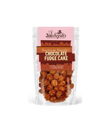 Joe & Seph's Chocolate Fudge Cake Popcorn (1x70g)| gourmet popcorn on the go snack sweet popcorn fudge caramel