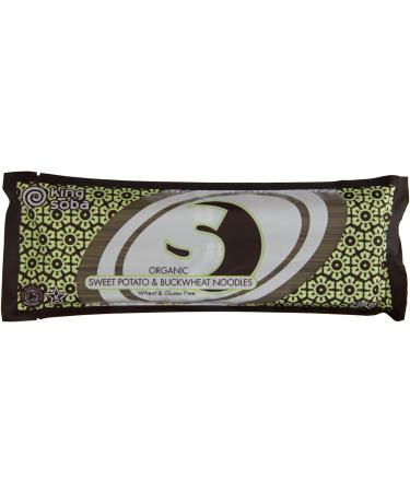 King Soba | Buckwheat & Sweet Potato | 3 x 250g - Buy Online on SooperMarket.com