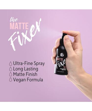 W7 The Fixer Matte Set - Matte Finish - 4Pcs - Bronze Contour & Secure Bundle (Pack of 4) Matte - Buy Online on SooperMarket.com