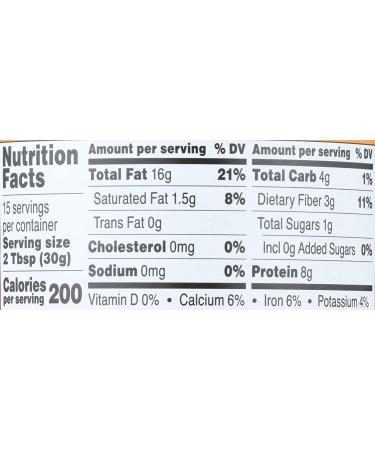 Once Again Natural Creamy Roasted Almond Butter - Unsweetened & Salt-Free - 16 oz - Buy Online on SooperMarket.com